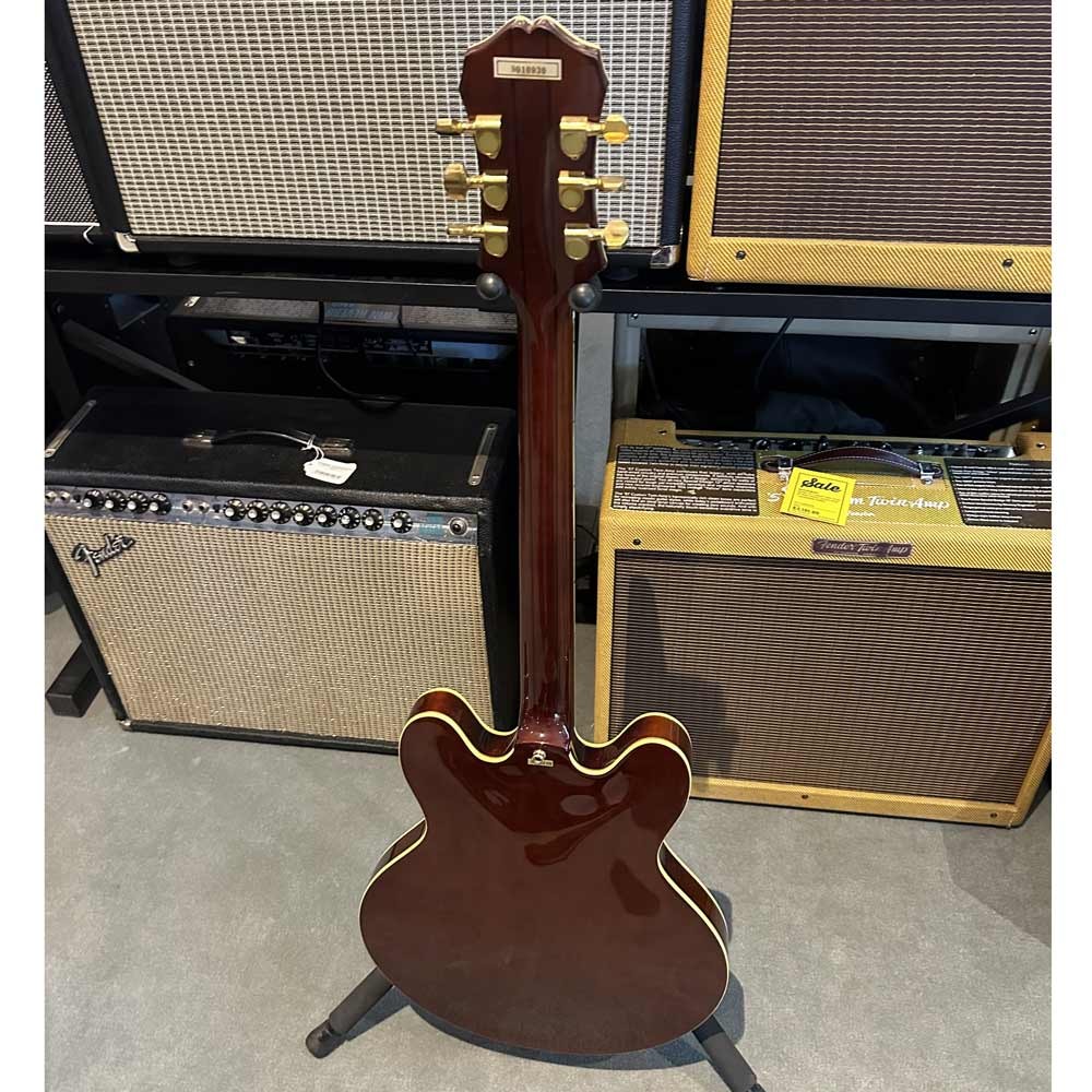 Epiphone by Gibson 1989 MIK Sheraton Semi-Hollowbody Electric Guitar w/ Case