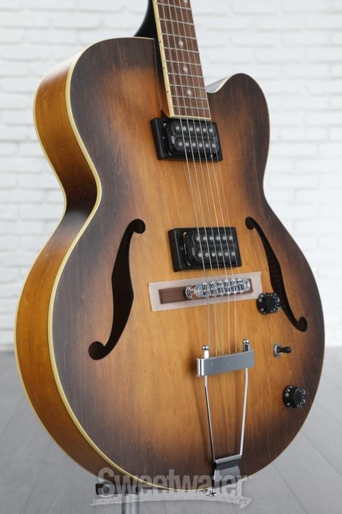 Ibanez Artcore AF55 Hollowbody Electric Guitar – Tobacco Flat