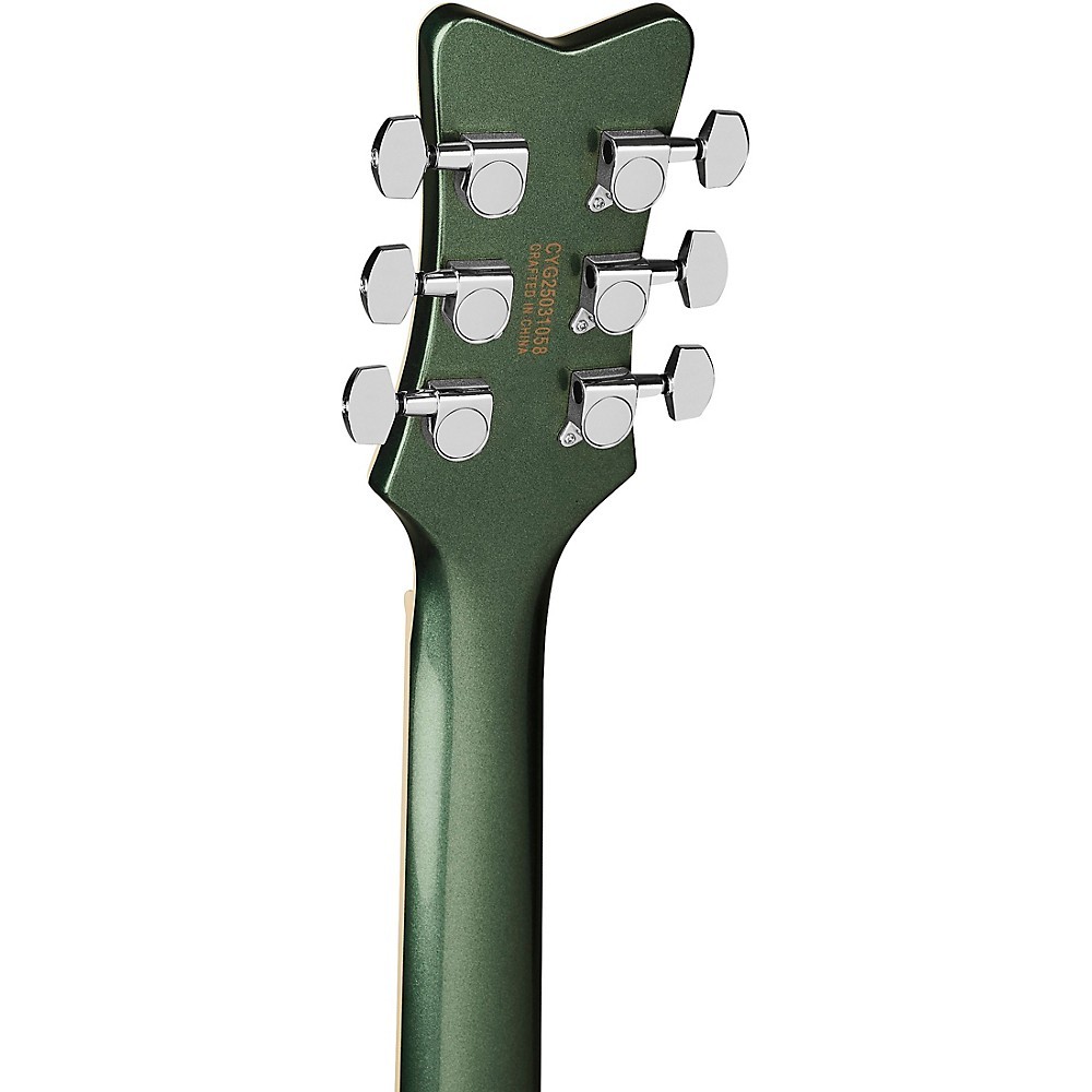 Gretsch Guitars Electromatic Jet Club 1 Pickup Electric Guitar Steel Olive