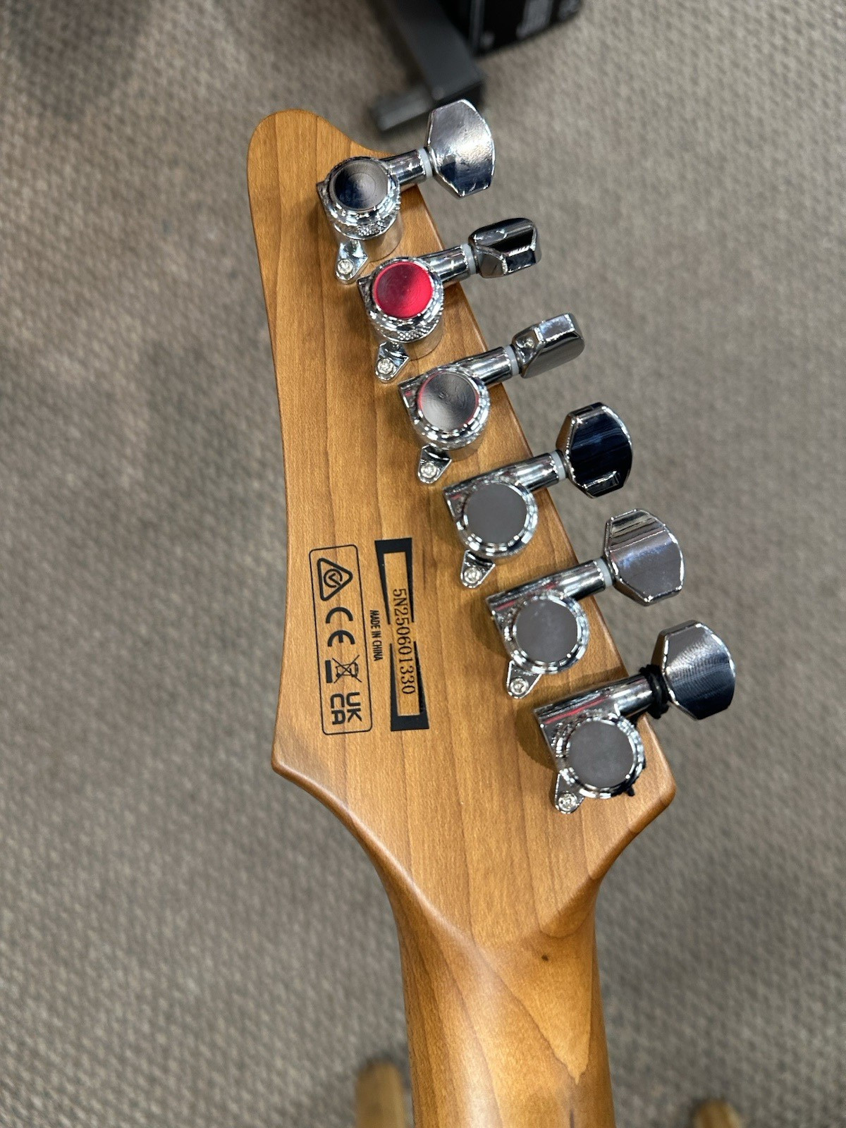 Ibanez Standard AZ24S1F HH Electric Guitar – Violin Sunburst