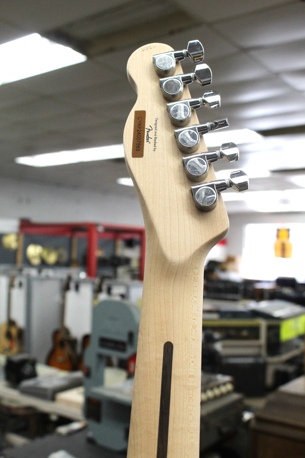 Refurbished Squier Affinity Series Telecaster Thinline – 3-Color Sunburst L@@K!!