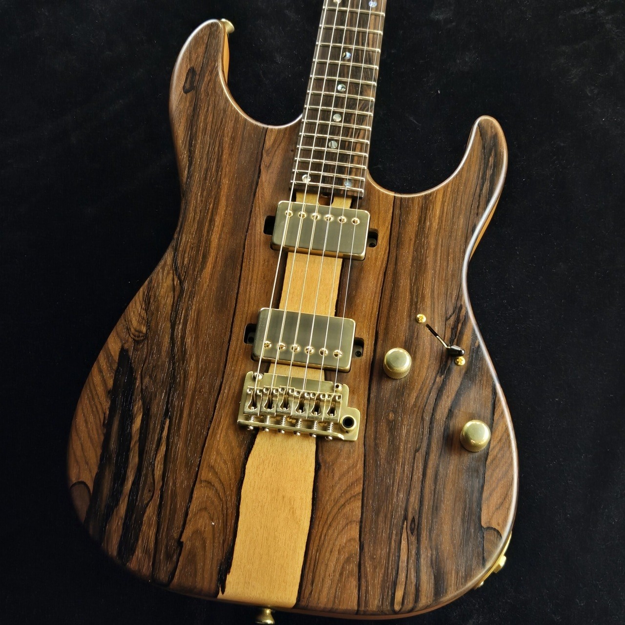 T’s Guitars DST-24 Ziricote Oil Finish Solid Body Used Guitar