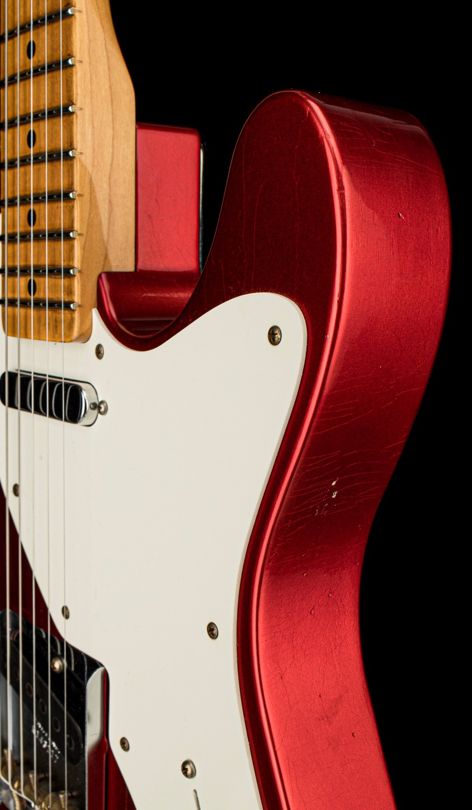 Fender Custom Shop 50s Thinline Telecaster Journeyman Relic #43117
