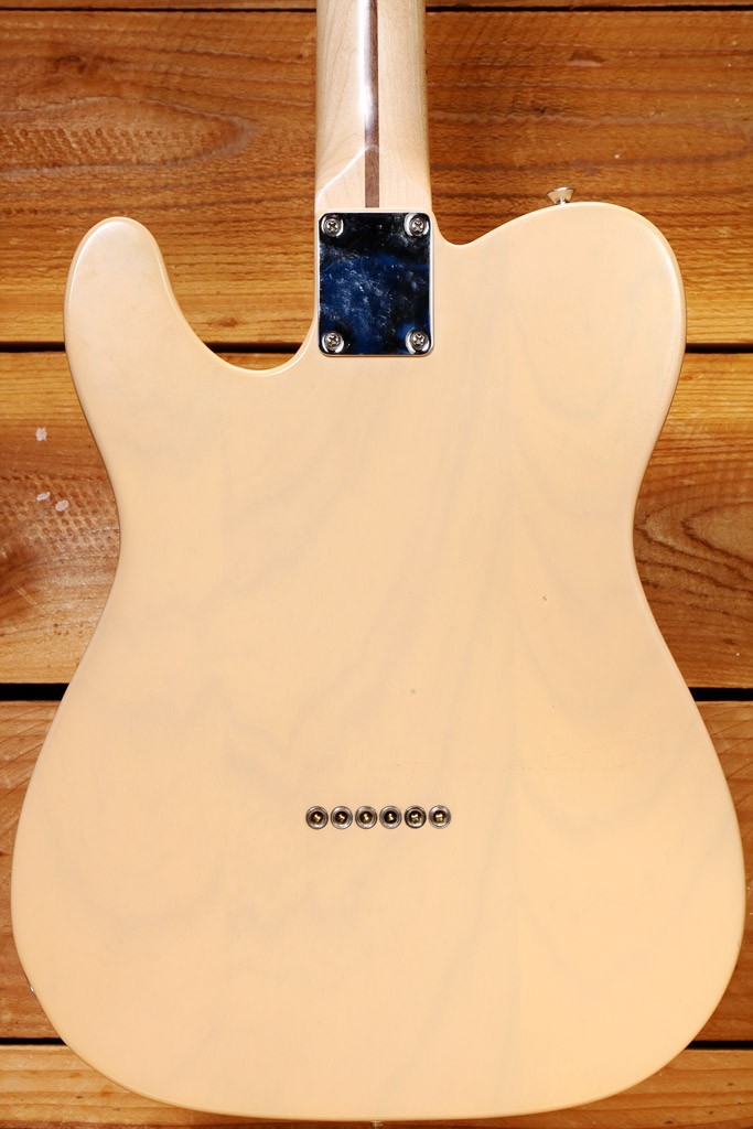 Fender Highway One TEXAS TELECASTER +HSC Honey Blonde Tele SD PUs 68835
