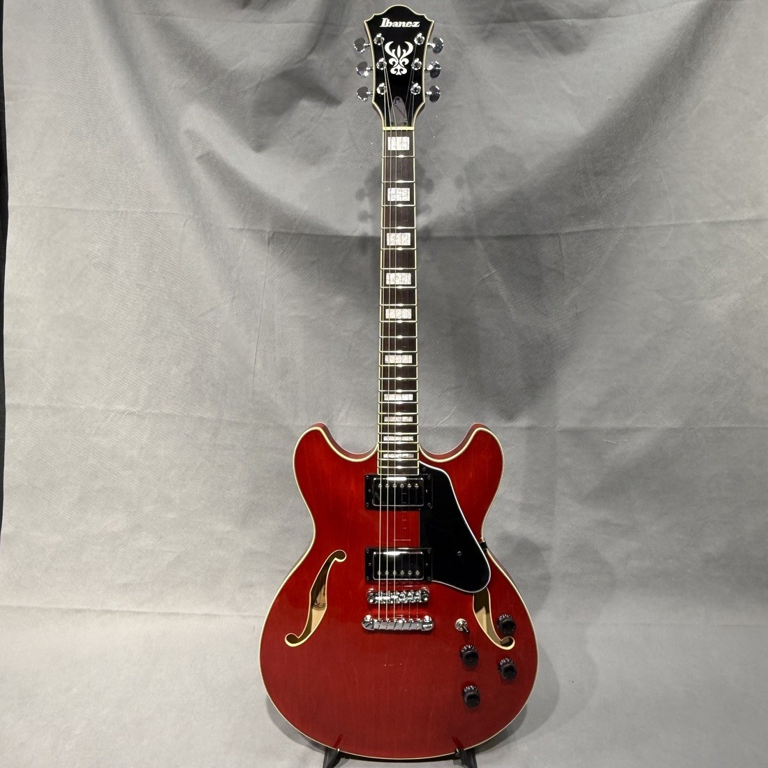 Ibanez As73 – Tcd Transparent Cherry Redfront Exhibits Safe delivery from Japan
