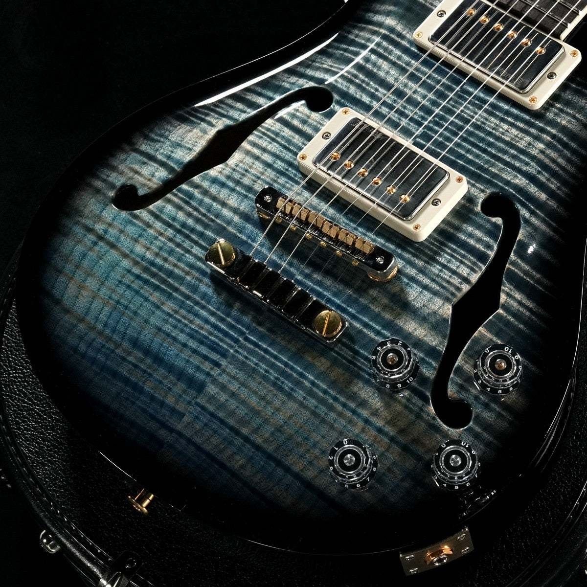 PRS McCarty 594 Hollowbody II 10Top Custom Color Electric Guitar Used