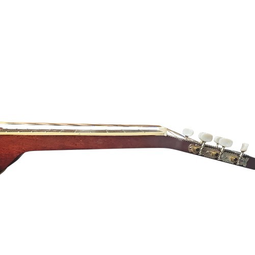 Rare Liberty Mahogany Square Neck Resonator Custom built by the late Bill Blue