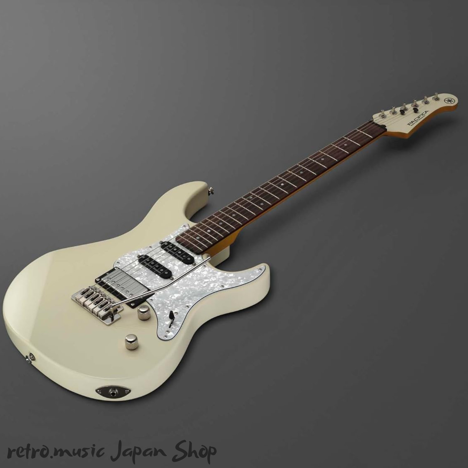 YAMAHA PACIFICA 612VIIX VW Vintage White Electric Guitar Seymour Duncan SSL-1