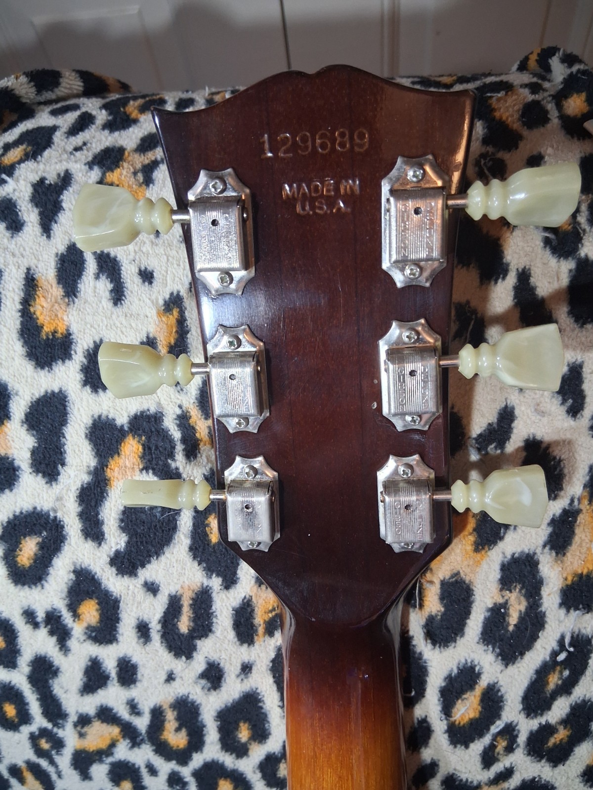 Vintage 1974 Les Paul Standard TSB Factory Large Humbuckers Rare find MINT Orig