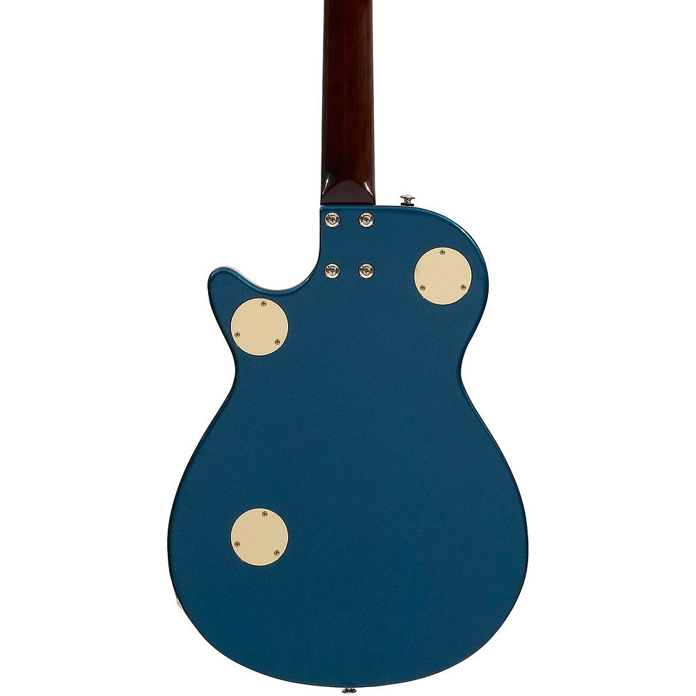Gretsch Streamliner Jet Club SingleCut wWraparound Bridge Guitar Dark Denim