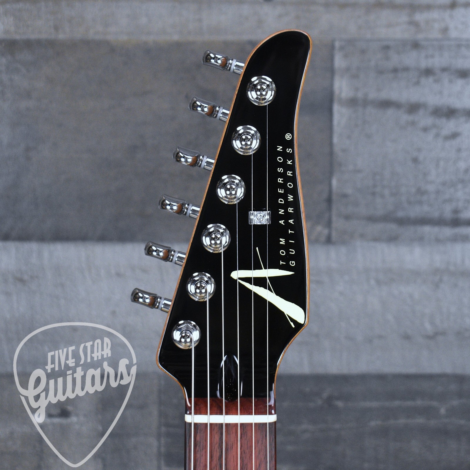 Tom Anderson Cobra – Natural Black to Honey Burst with Gigbag