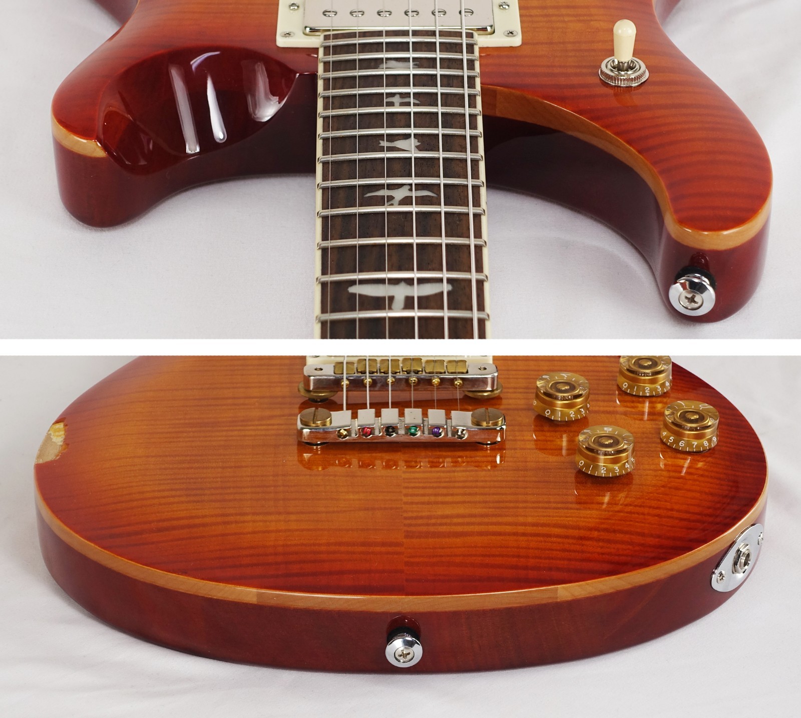 2024 PRS Paul Reed Smith SE McCarty 594 Vintage Sunburst Flame Top with Gig Bag
