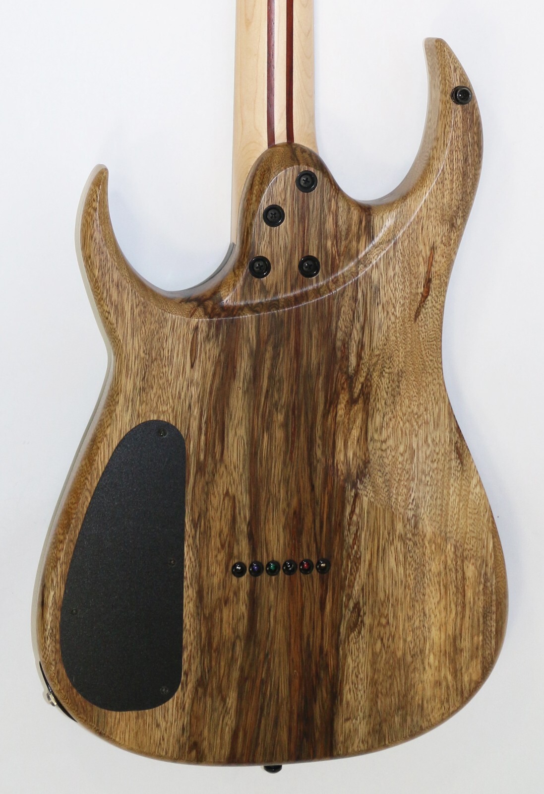 Overload Guitar Custom Raijin 6 6-String Acid Green Finish Exotic Wood New Other