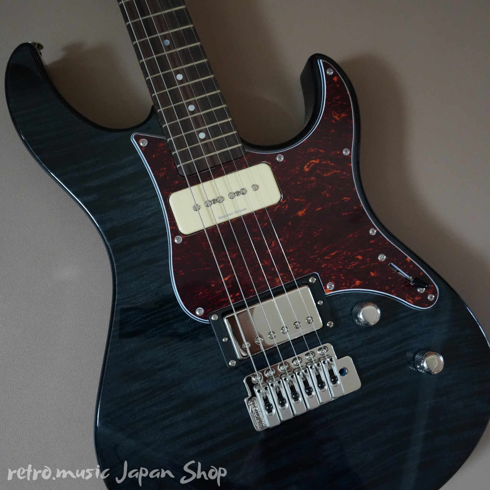 YAMAHA Electric Guitar PACIFICA PAC611VFM TBL Brand New Ship from Japan