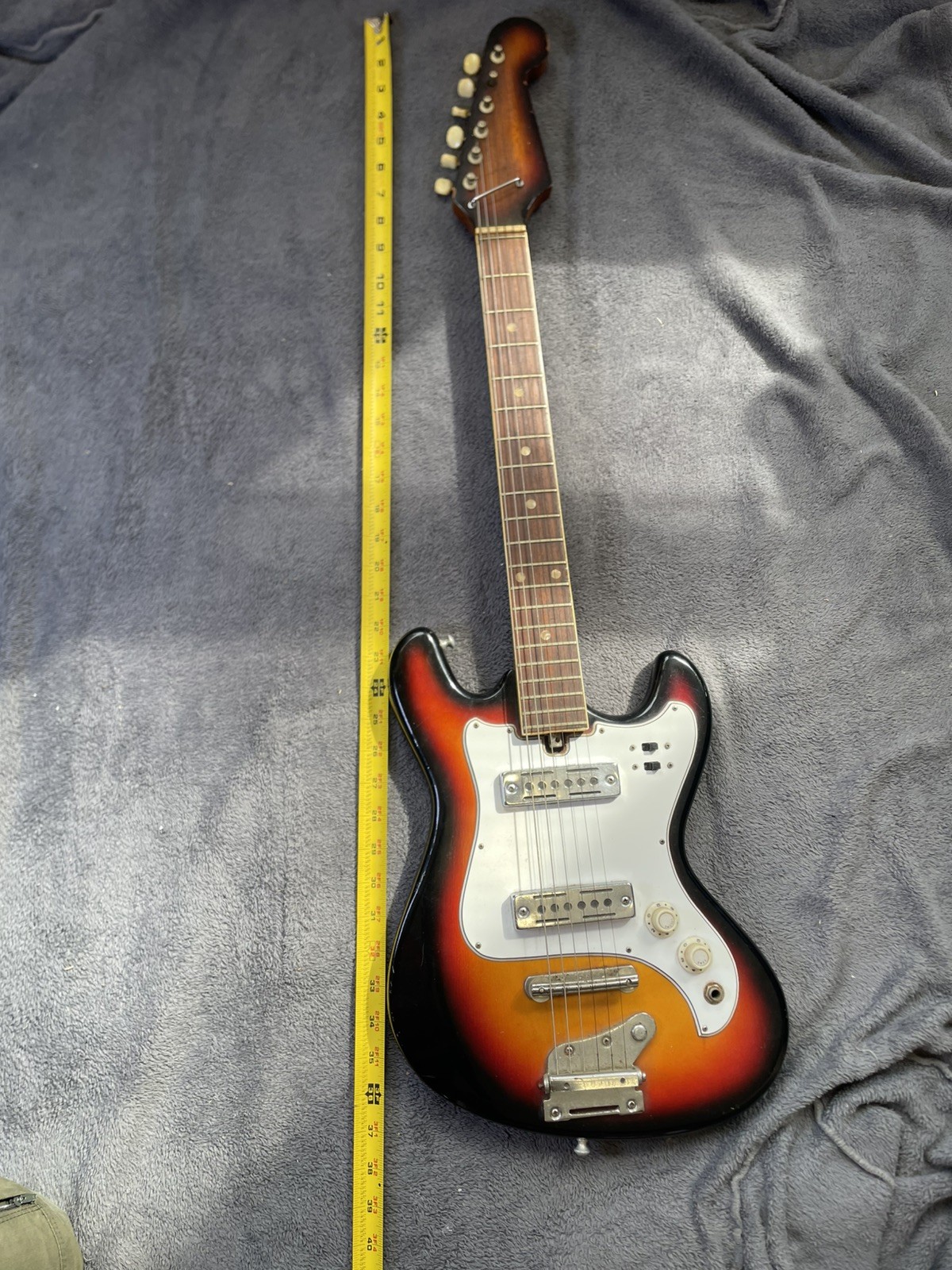 Vintage 1960’s Tele-Star Teisco Kawai Electric Guitar