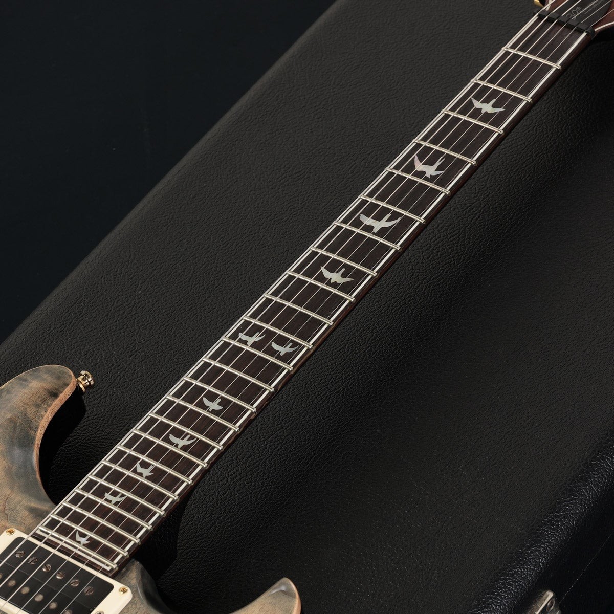 Paul Reed Smith 30th Anniv Custom24 Pattern Thin Neck Charcoal Burst [15 222170]