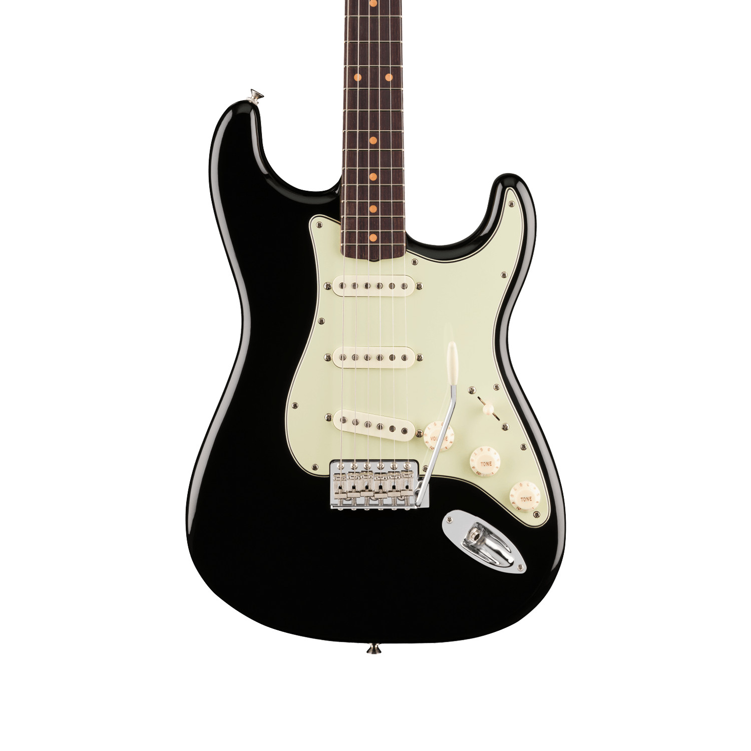 Fender Vintera III Early ’60s Stratocaster Rosewood – Black