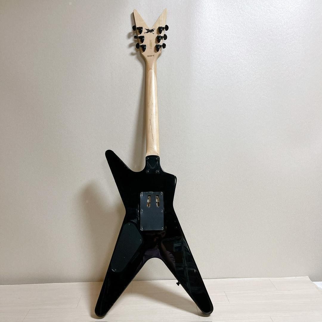 Dean ML Dimebag Pantera CFH Electric Guitar, Rock Tremolo, Hard Case