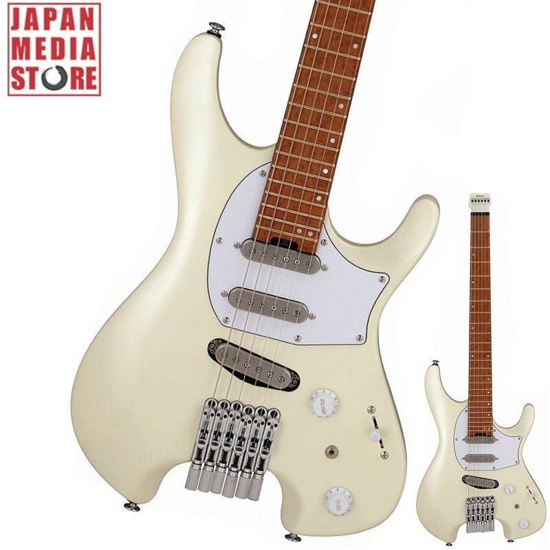 Ibanez ICHI10-VWM Ichika Made in Japan Vintage White Matte Electric Guitar NEW