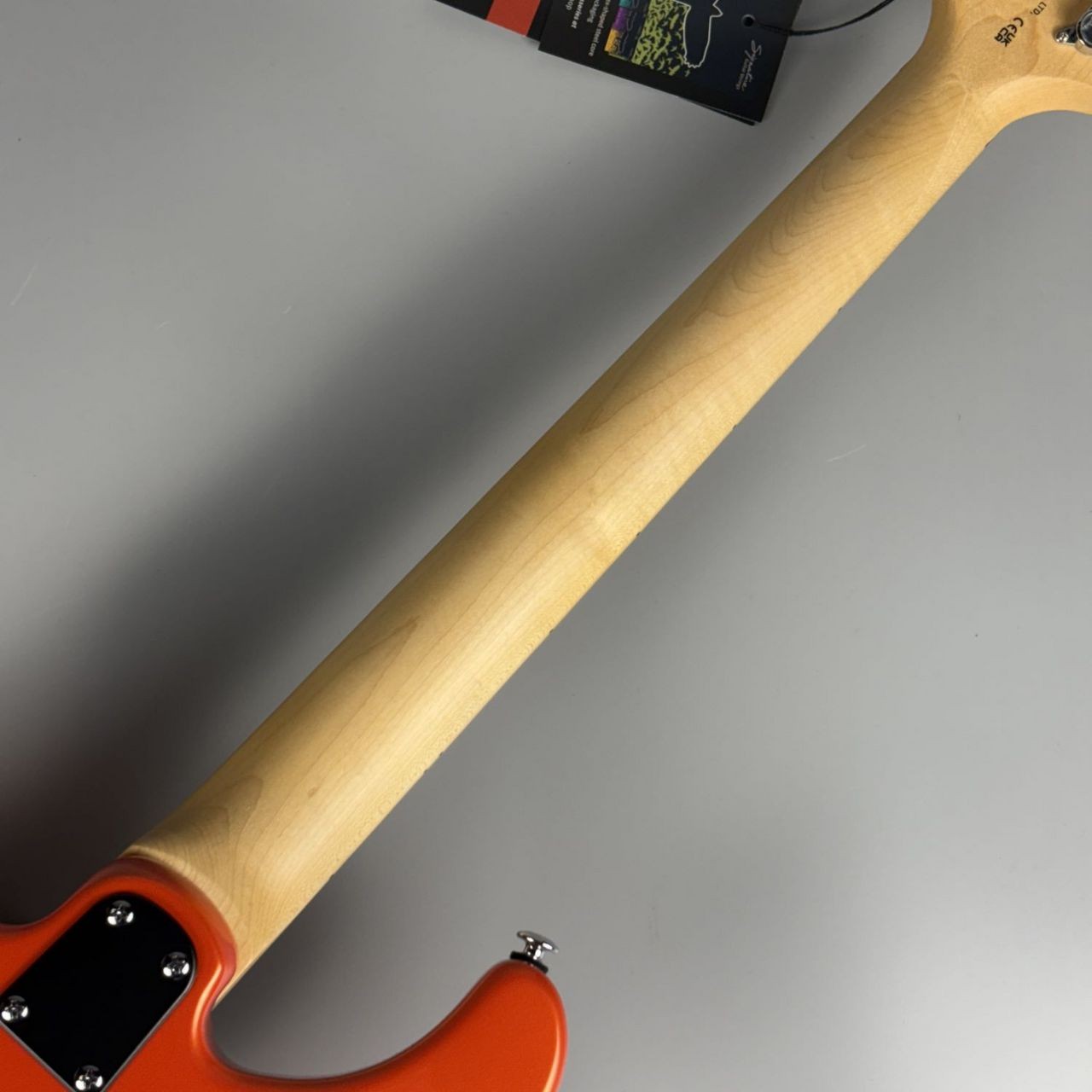 Paul Reed Smith PRS SE NF3 MAPLE Metallic Orange