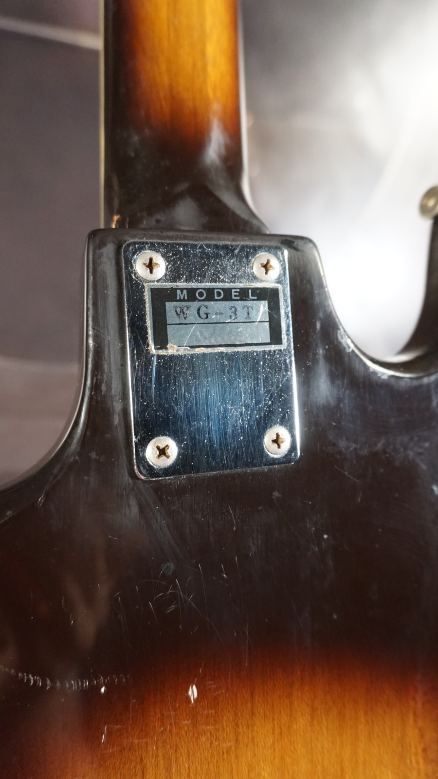 Belltone WG-3T 1960s – Tobacco Burst