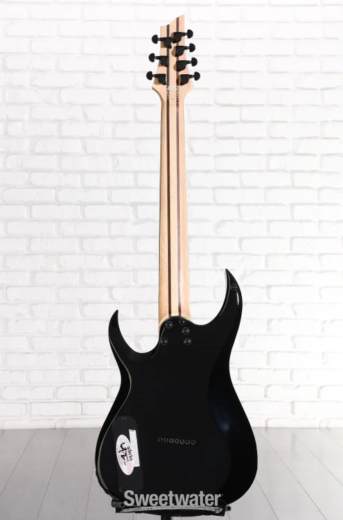 Schecter Sunset-7 Triad 7-string Baritone Electric Guitar – Gloss Black