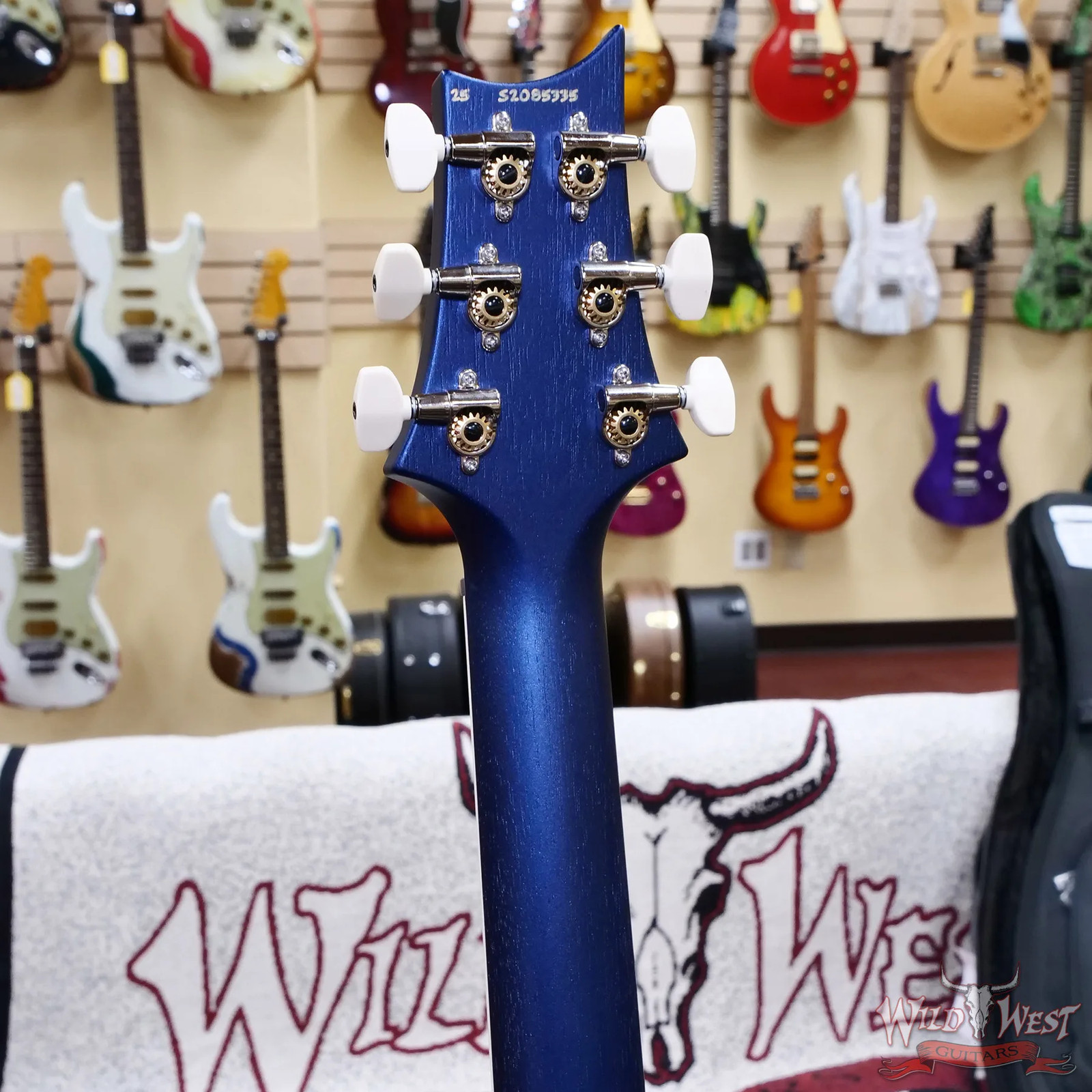 Paul Reed Smith PRS S2 McCarty 594 Thinline Metallic Midnight Satin 6.50 lbs