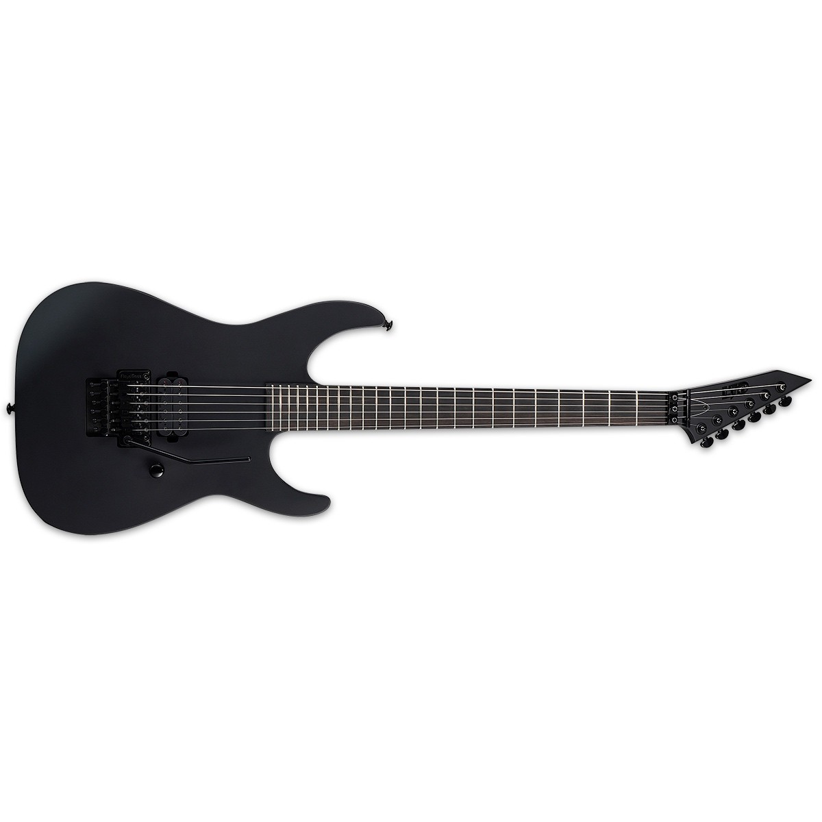 ESP LTD M-Black Metal Black Satin BLKS Electric Guitar – Brand New