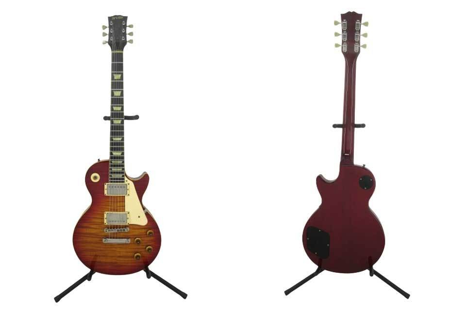 Orville LPS-80F Les Paul Type Cherry Sunburst 1997 MIJ Used (No Case)
