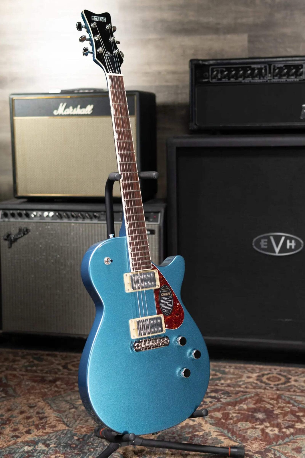 Gretsch Electromatic Jet Club Electric Guitar – Riviera Blue