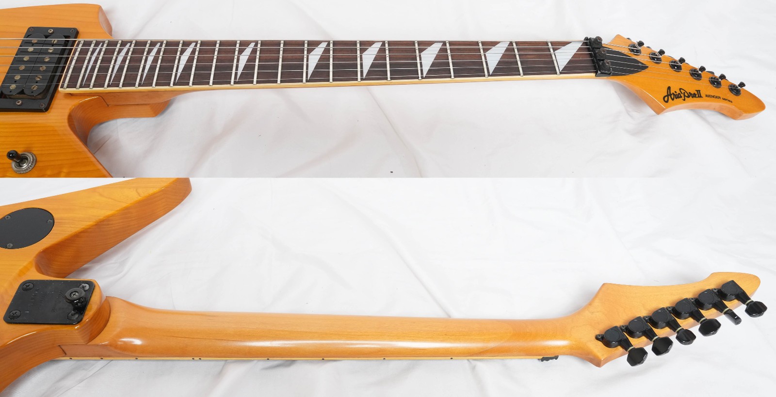 Aria Pro II ZZ Series Explorer Shape 1980s Made in Japan