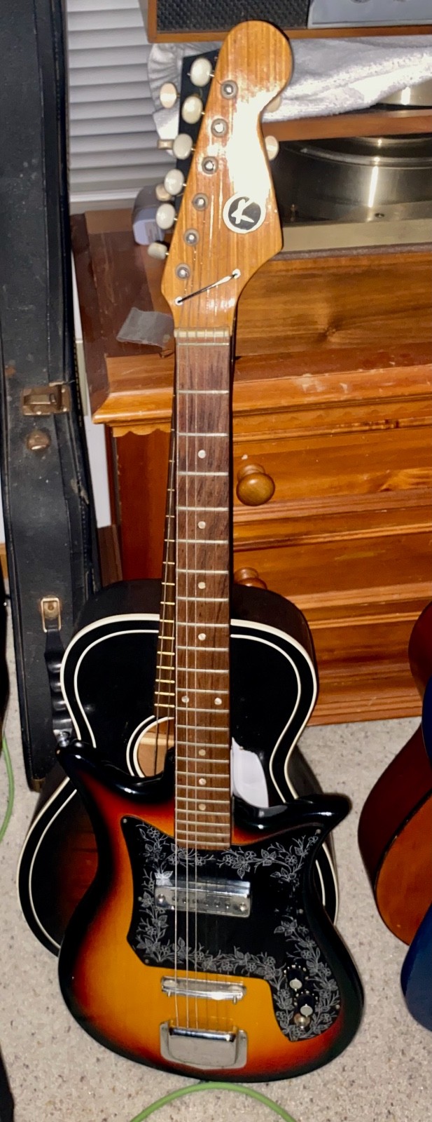 Teisco Kay Tulip Electric Guitar