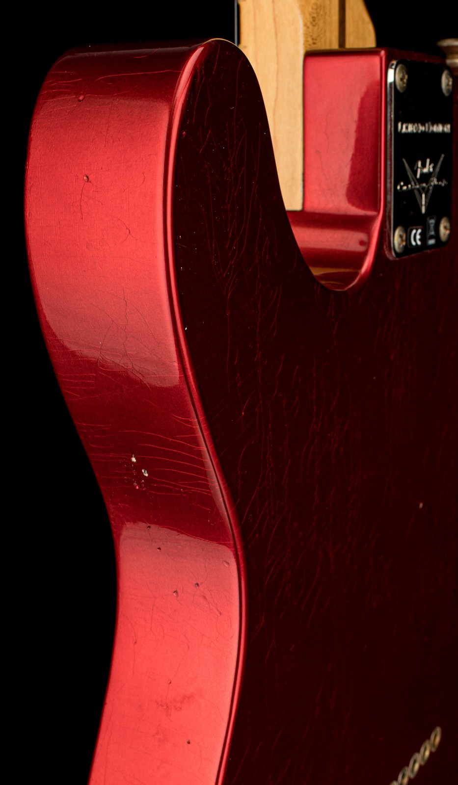 Fender Custom Shop 50s Thinline Telecaster Journeyman Relic #43117