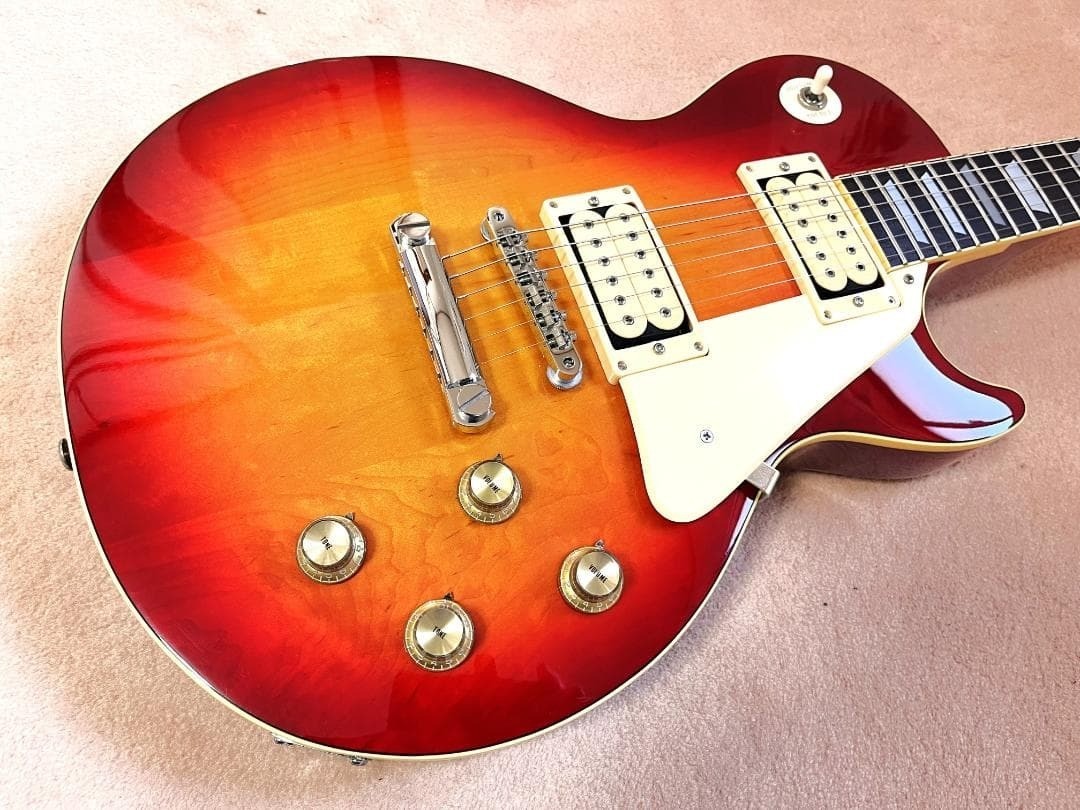 YAMAHA SL500S Red Sunburst Electric Guitar Les Paul Standard Musical Instruments