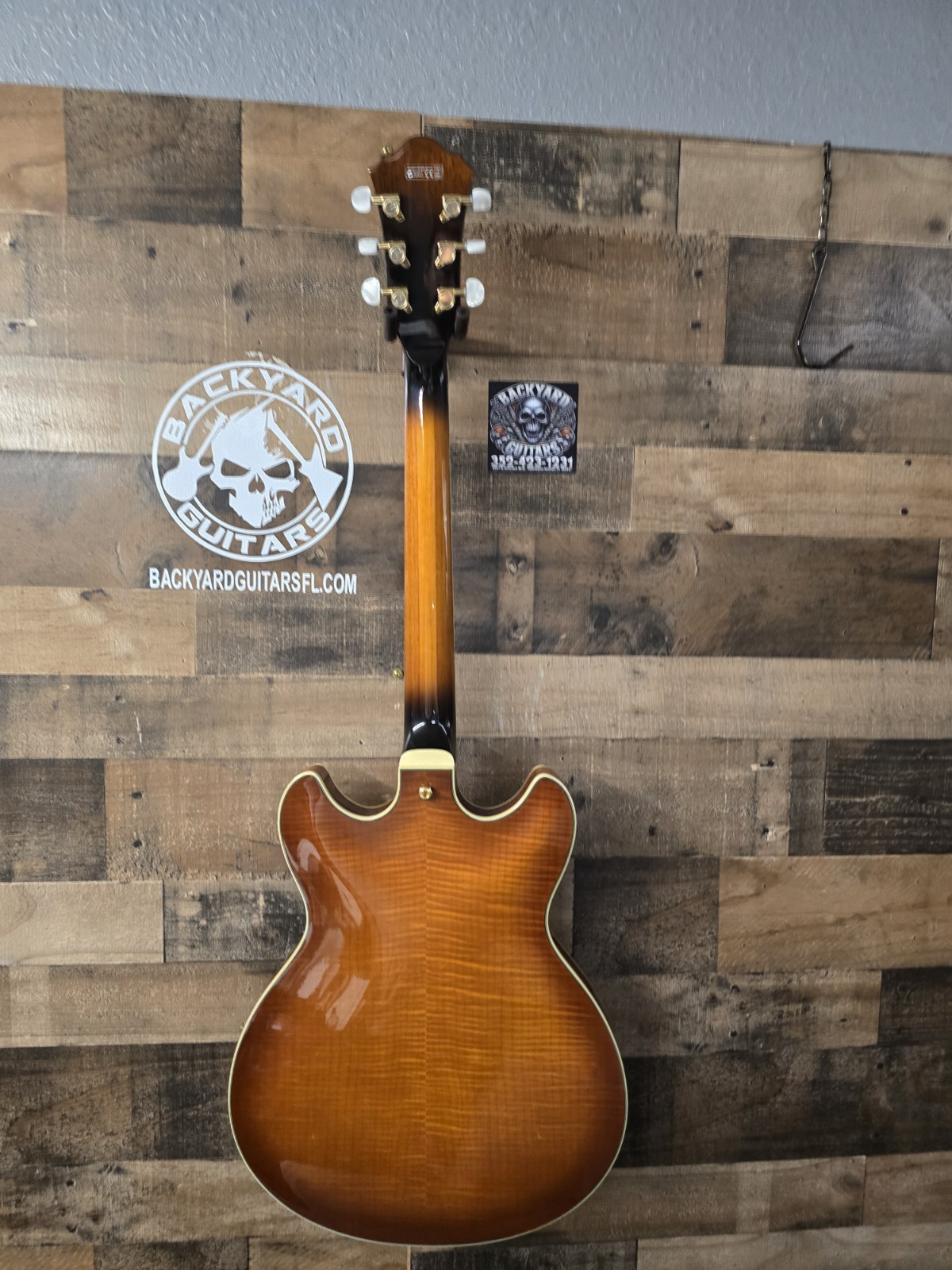 IBANEZ AS93-VLS Violin Sunburst, W/ Ohsc