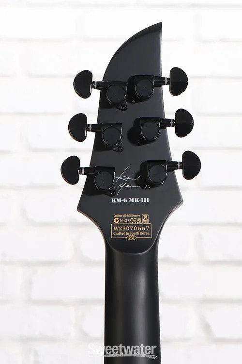 Schecter Keith Merrow KM-6 MK-III Legacy Electric Guitar – Transparent Black