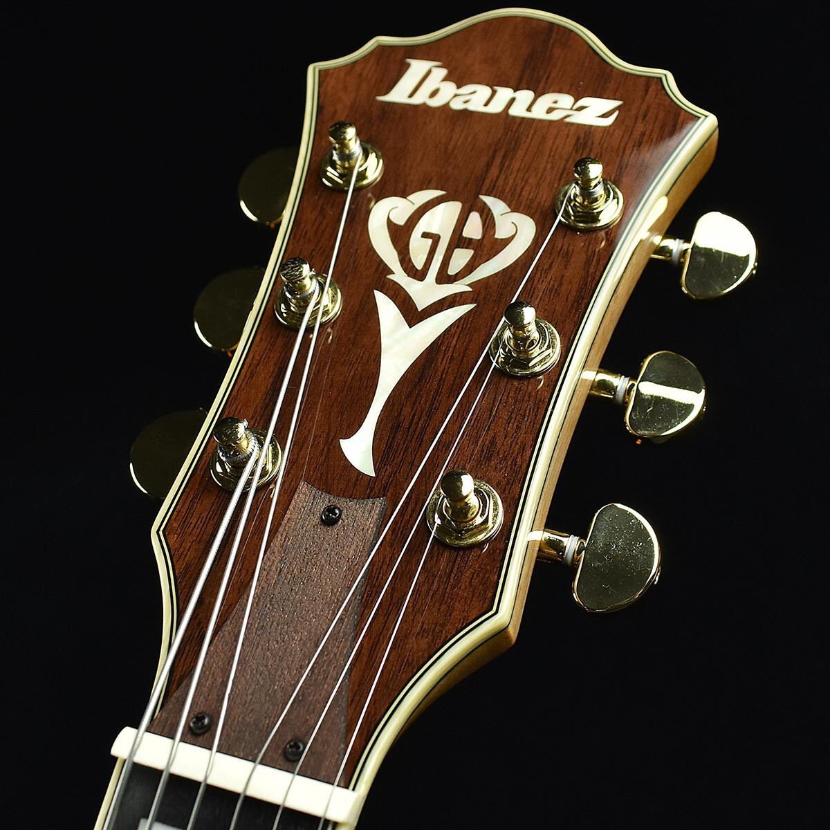 Ibanez LGB30 Natural George Benson Signature Hollow body Electric Guitar