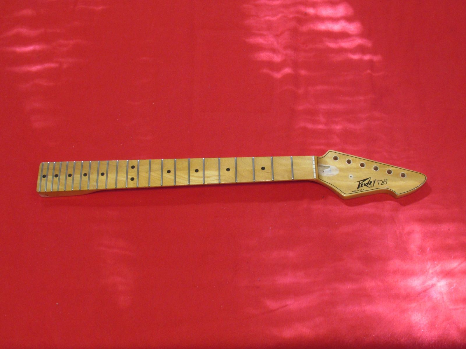 Vintage 1983 Peavey USA T-26 Guitar Neck – Maple – T Series