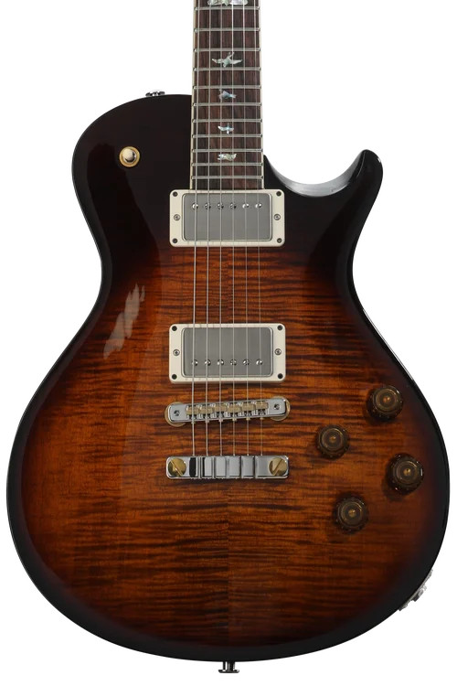 PRS McCarty Singlecut 594 Electric Guitar – Black Gold Burst