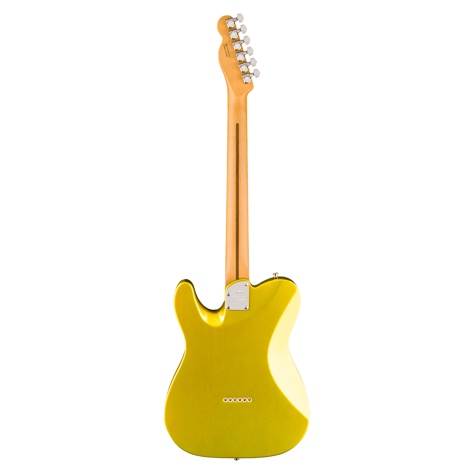 Fender American Ultra II Telecaster – Solar Flare w/Ebony FB