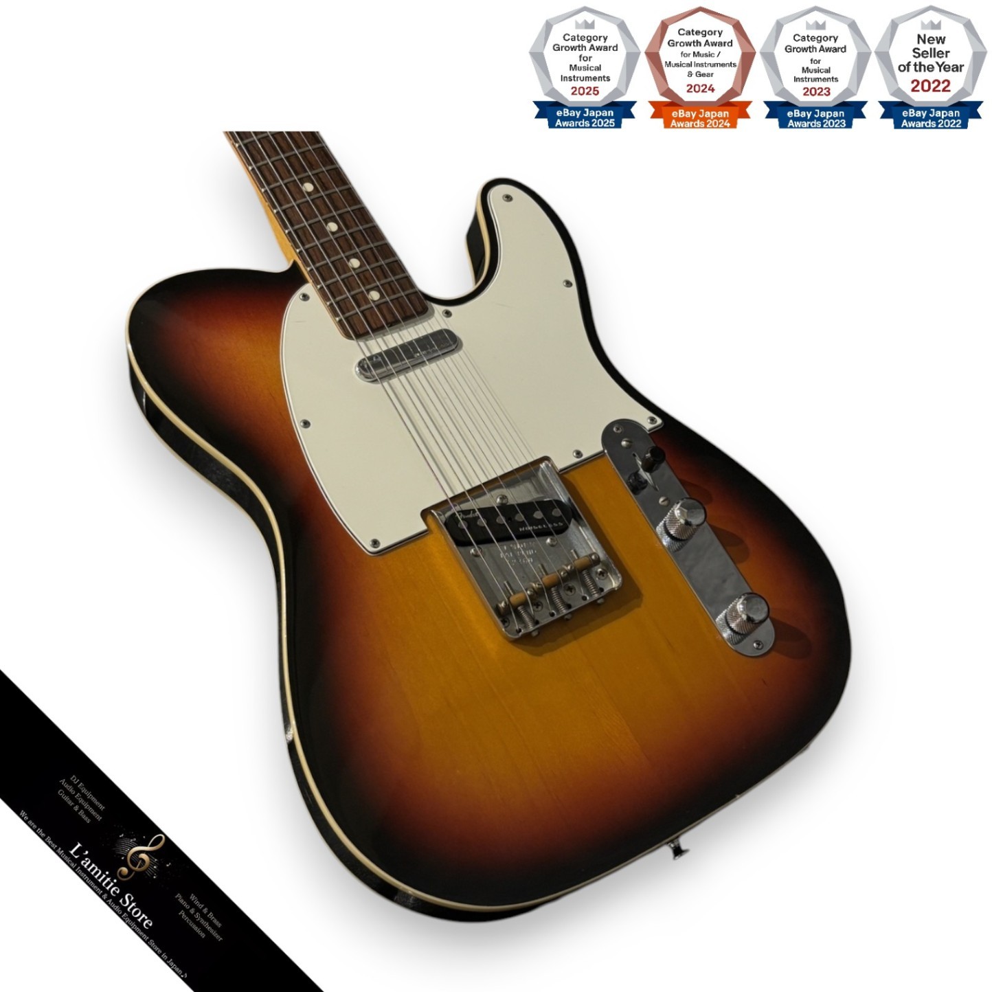 Fender Custom Shop Custom Telecaster 1990 Art Esparza Signature