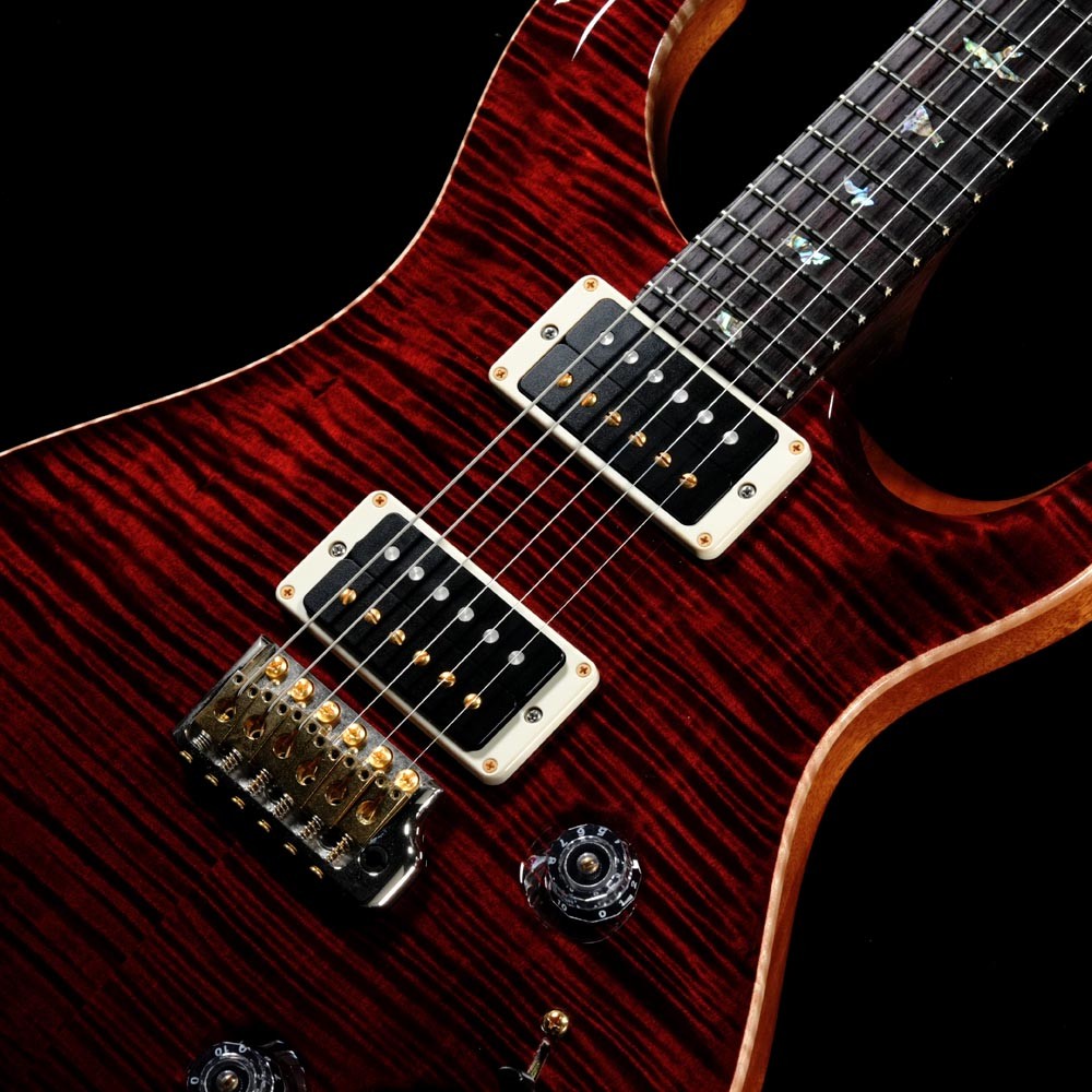 PAUL REED SMITH Wood Library CUSTOM 24-08 10Top Red Tiger [0307211]