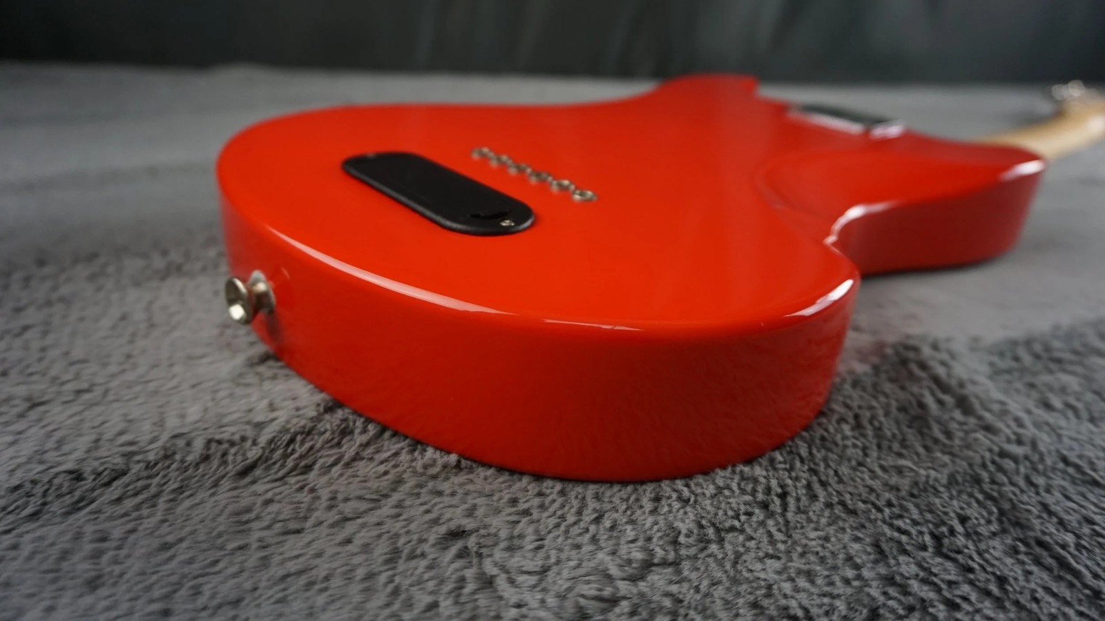 Marine Rider Travel Electric Guitar w/ Built-In Speaker Compact Practice Guitar