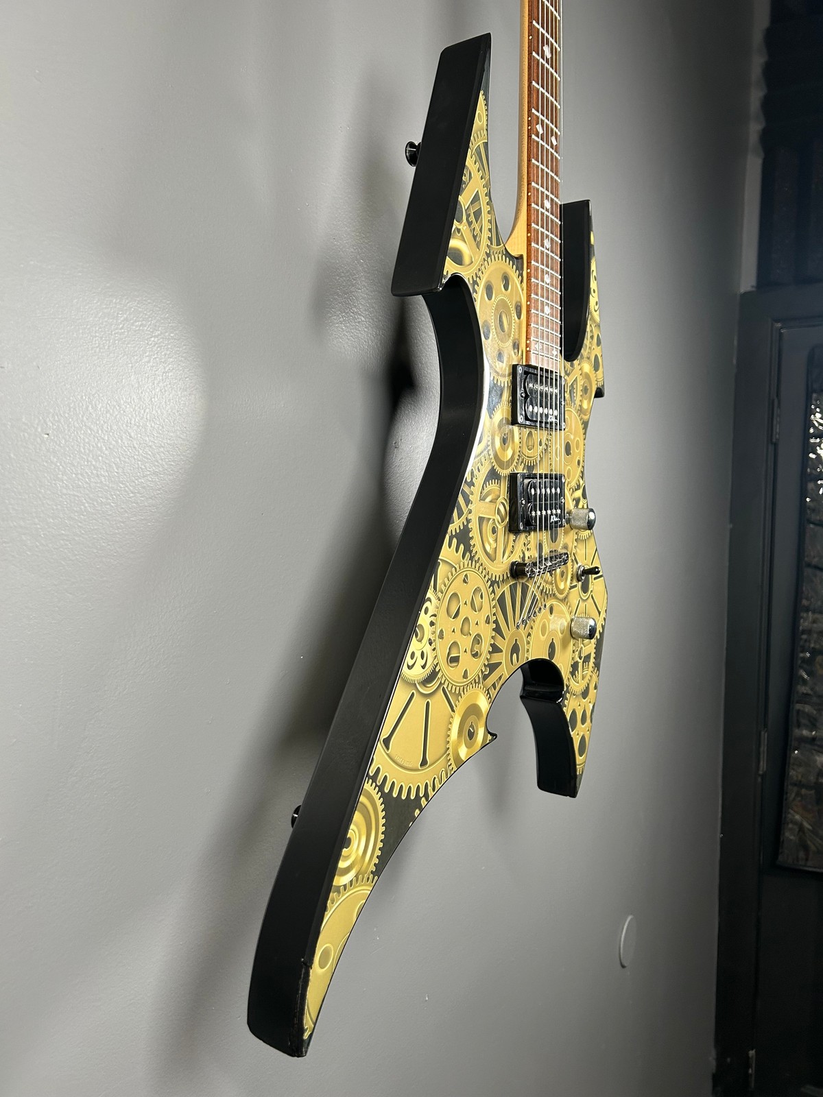 B.C. Rich Beast Art Collection Electric Guitar-Steampunk (Pre-Owned)