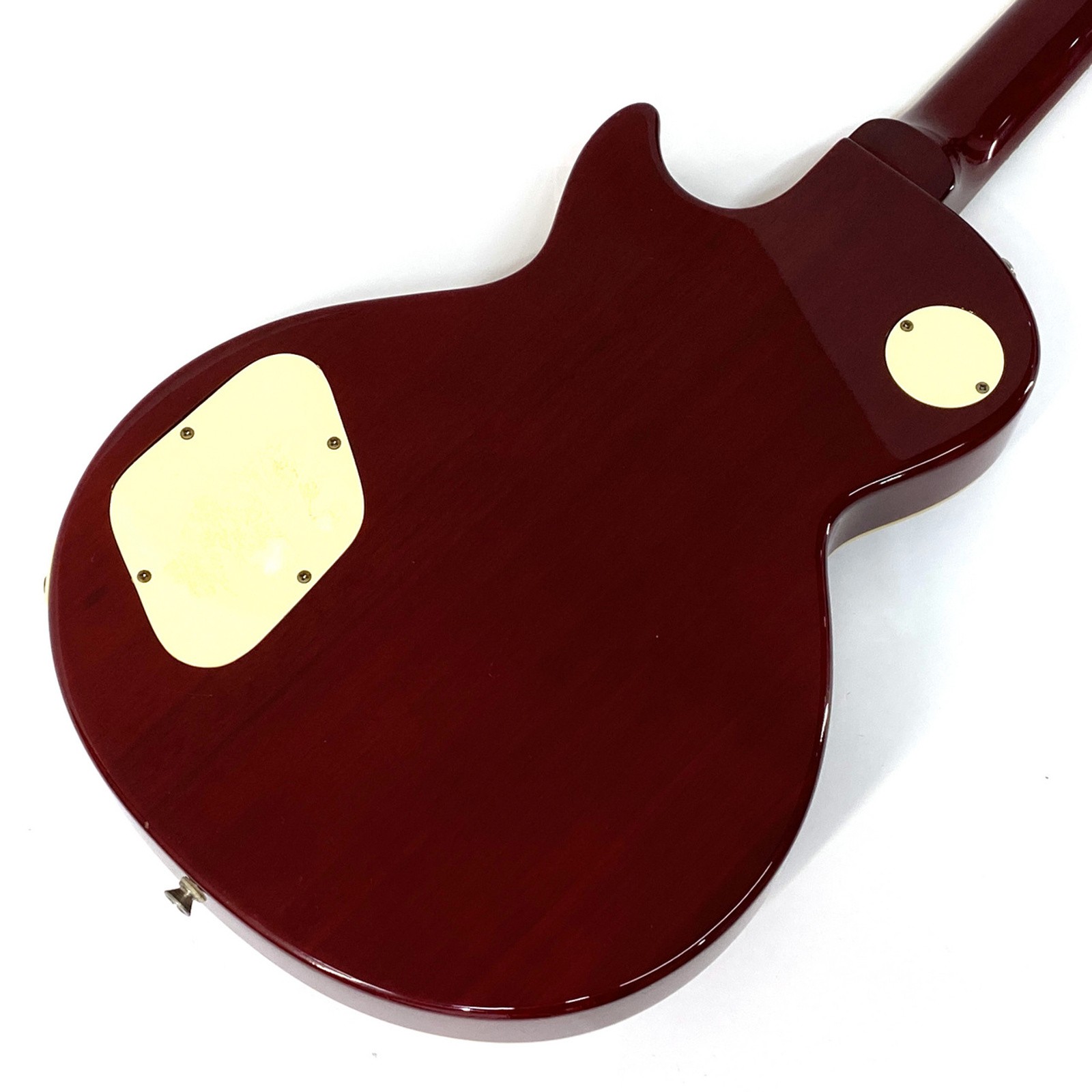 GrassRoots G-LP Used Maple Top Mahogany Back Body Mahogany Neck See Thru Red