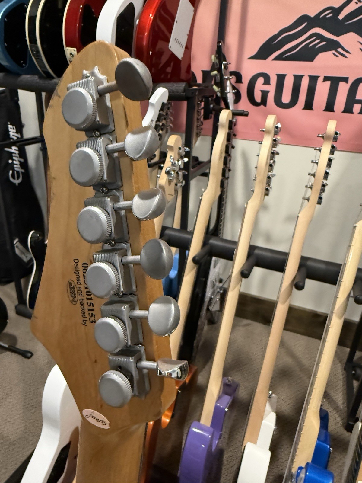 Relic’d Firefly Classic Series Strat (FFST) 2023 White w/ Locking Tuners