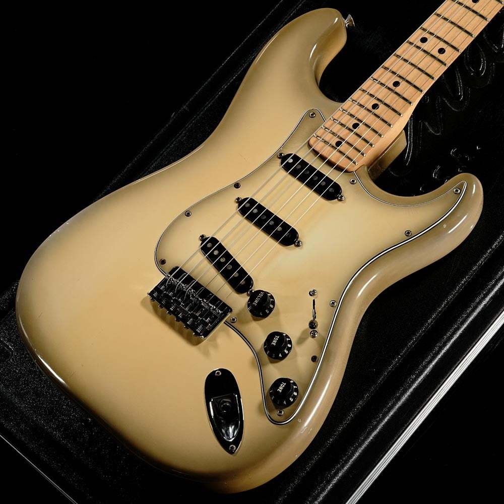 Fender 1980 Stratocaster Hardtail Antigua SN. S955781 with case Electric Guitar
