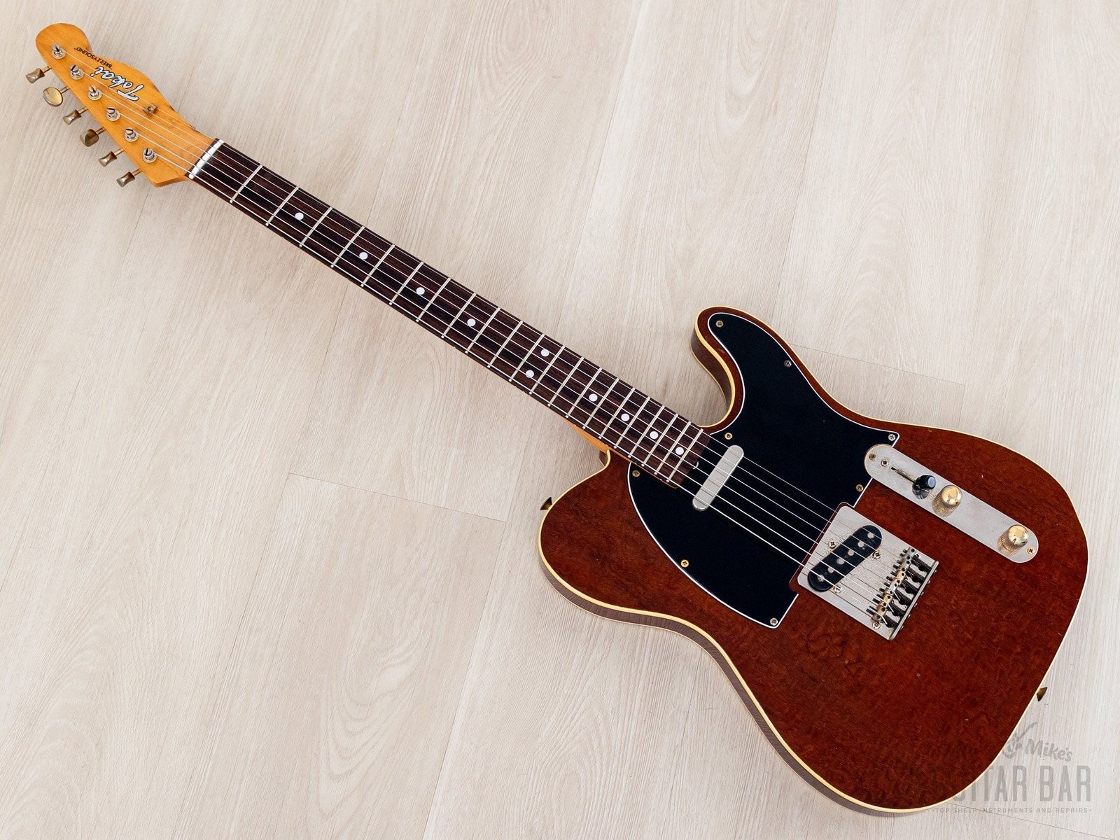 1984 Tokai Breezysound TTE60 TM T-Style Custom Vintage Guitar w/ Tweed Case