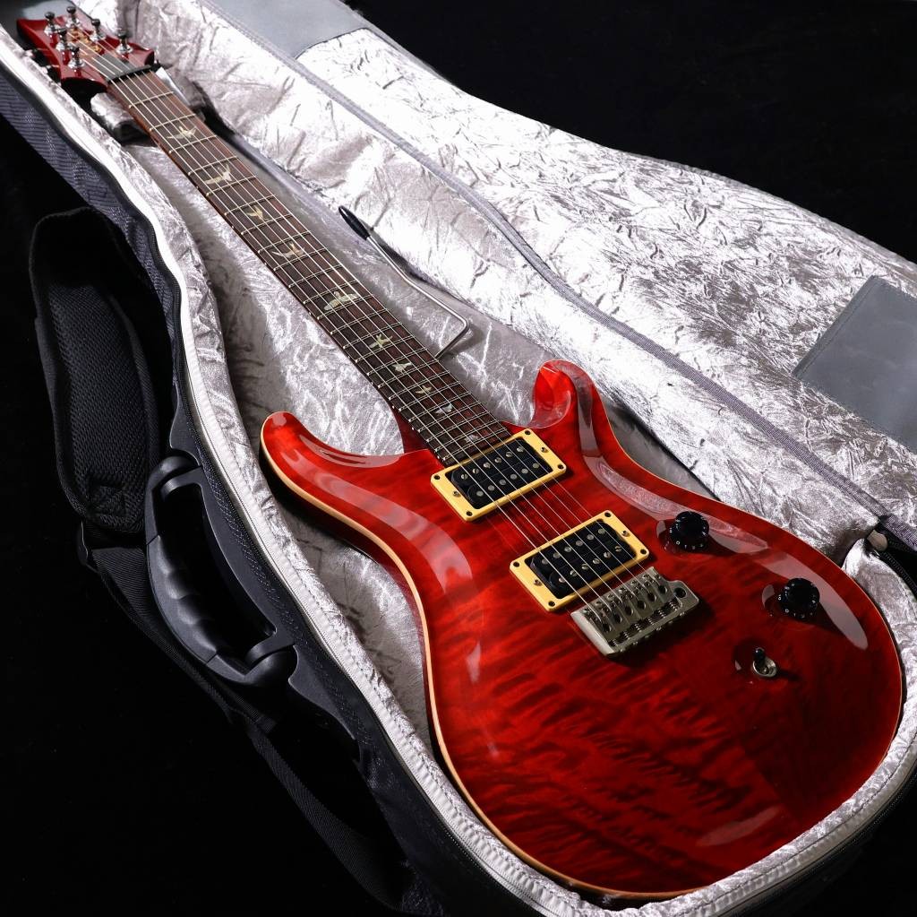 Paul Reed Smith (PRS) 2004 Custom 24 10Top Black Cherry Standard Neck [4 91941]