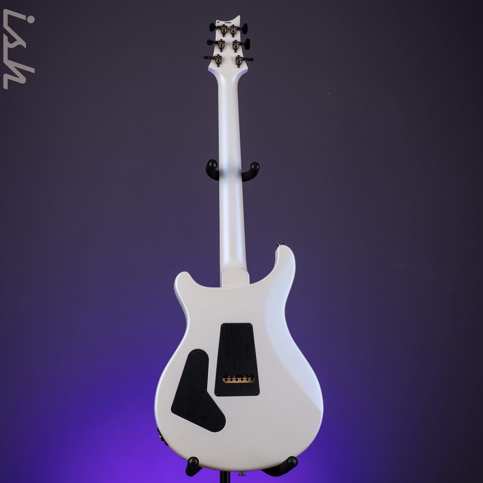 2025 PRS Custom 24 40th Anniversary Satin LTD Pearl Back